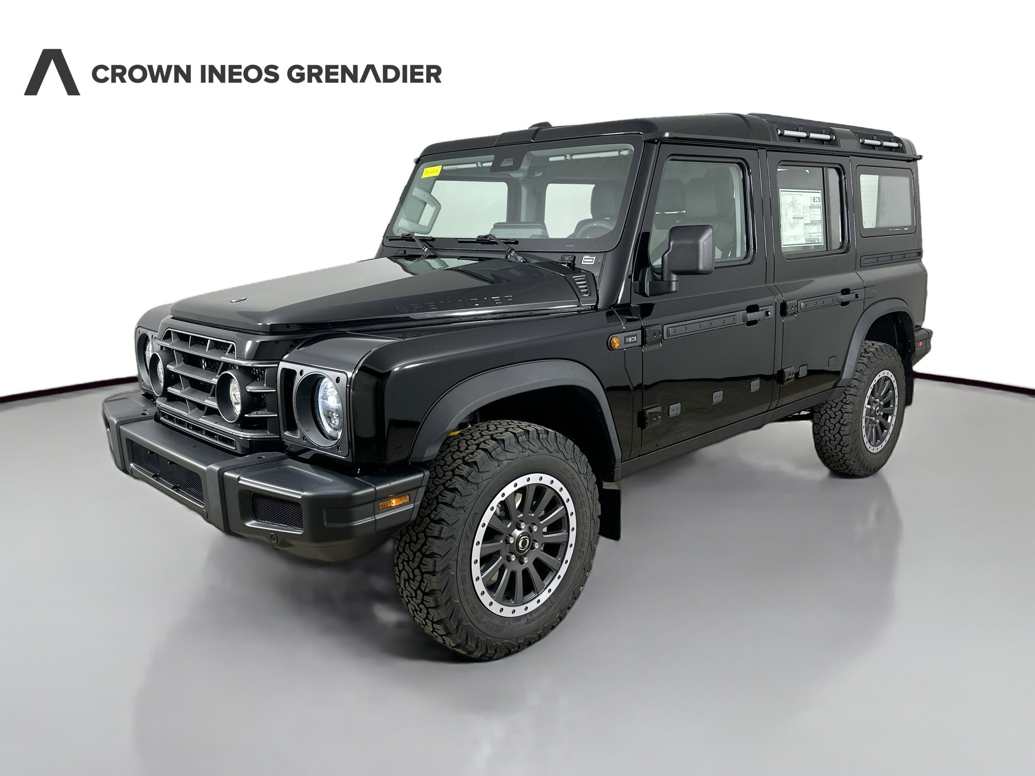 New 2026 INEOS Grenadier