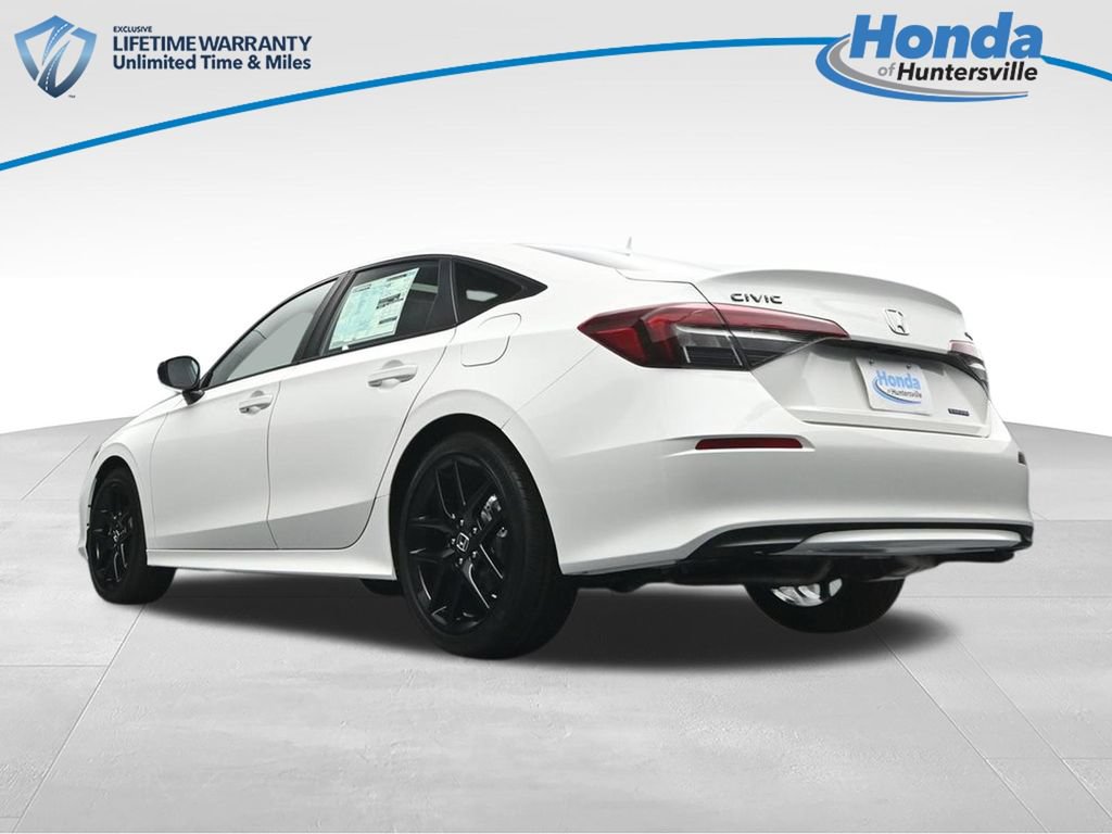 New 2026 Honda Civic Sport image 31