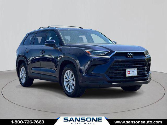 Certified 2025 Toyota Grand Highlander AWD image 1
