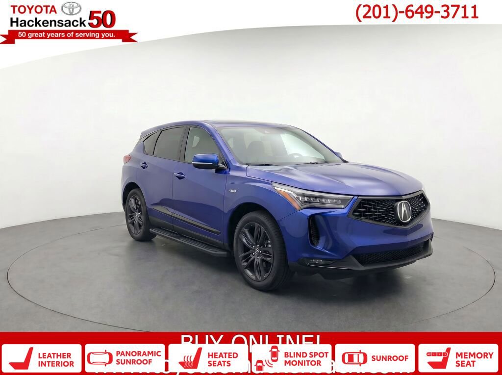 Used 2022 Acura RDX A-Spec AWD/4WD image 1