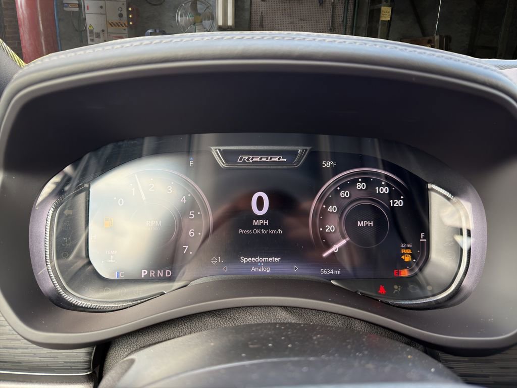 Used 2024 RAM 2500 Rebel w/ Safety Group image 19