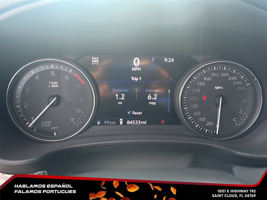 Used 2022 Cadillac XT4 Sport AWD/4WD image 20
