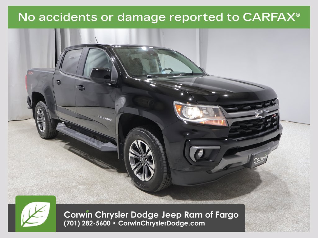 Used 2021 Chevrolet Colorado Z71 w/ Safety Package