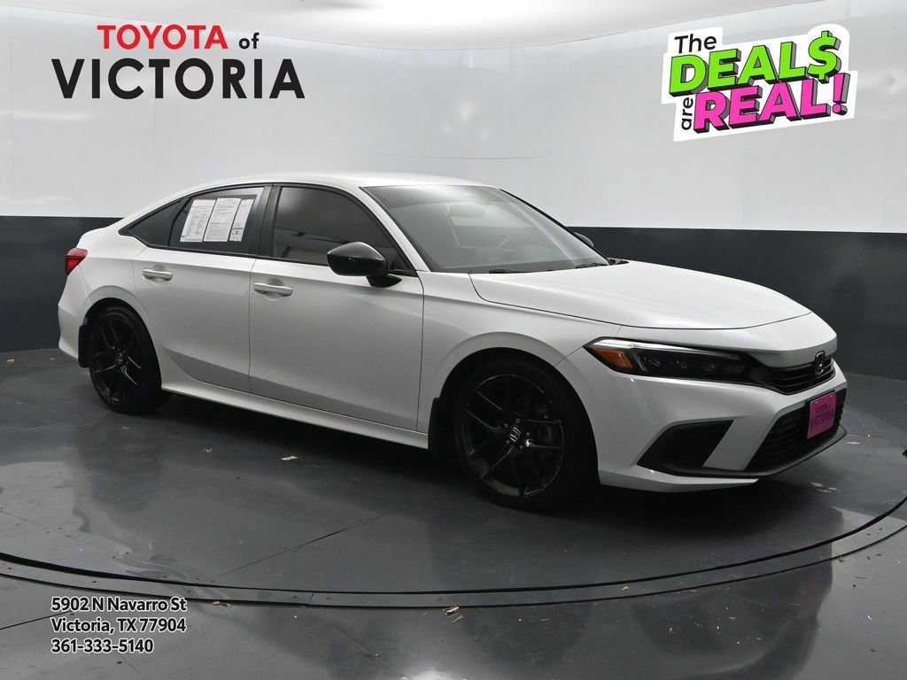 Used 2022 Honda Civic Sport