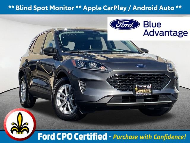 Certified 2022 Ford Escape SE w/ Convenience Package