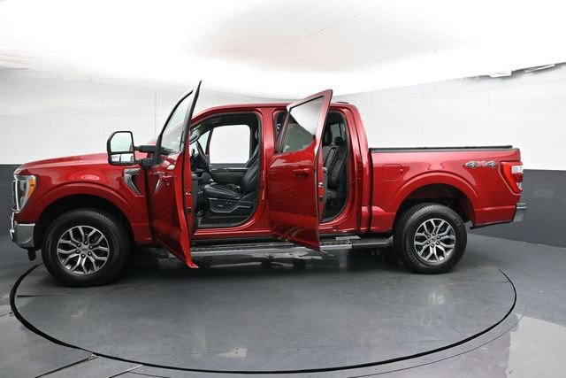 Used 2021 Ford F150 Lariat w/ Max Trailer Tow Package image 34