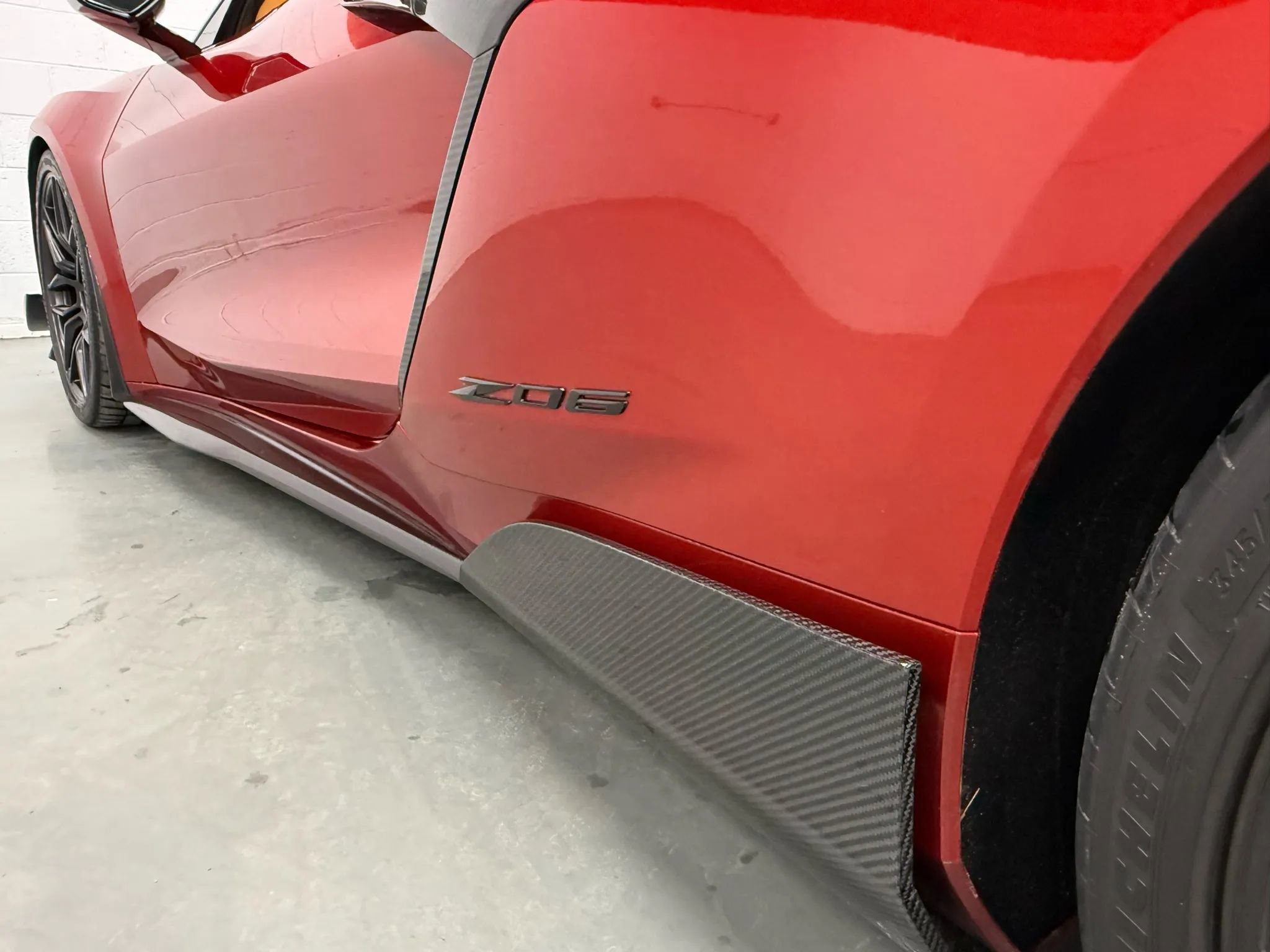 Used 2023 Chevrolet Corvette Z06 w/ Stealth Interior Trim Package image 90