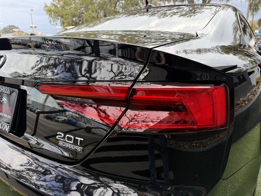 Used 2018 Audi A5 2.0T Premium Plus w/ Premium Plus image 12