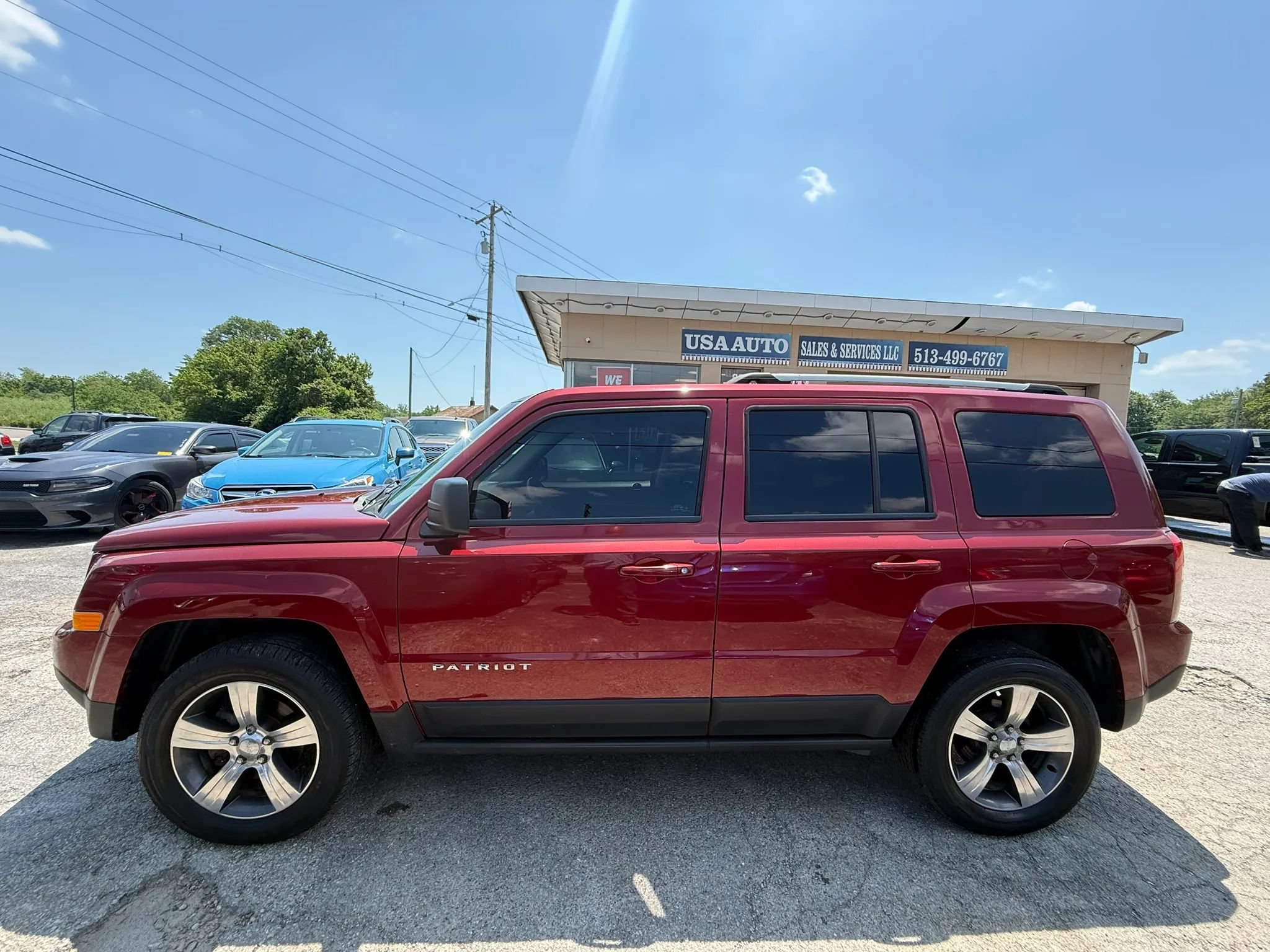 Used 2016 Jeep Patriot High Altitude AWD/4WD image 3