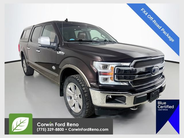 Certified 2018 Ford F150 King Ranch w/ Equipment Group 601A Luxury AWD/4WD 360° Tour