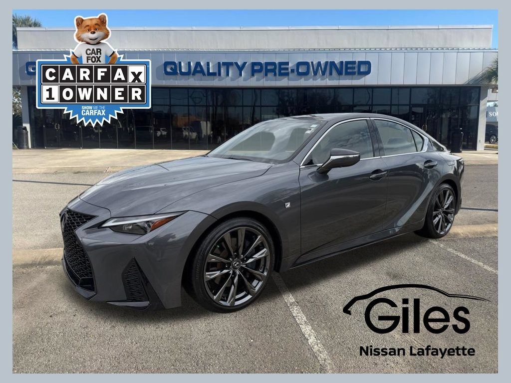 Used 2023 Lexus IS 350 F Sport w/ Navigation Package