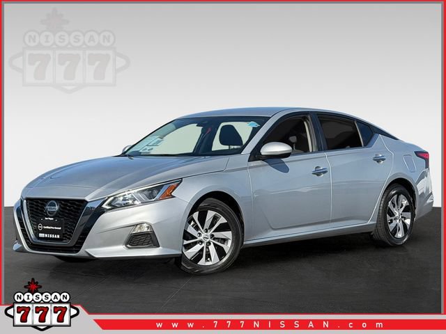 Certified 2021 Nissan Altima 2.5 S FWD image 1