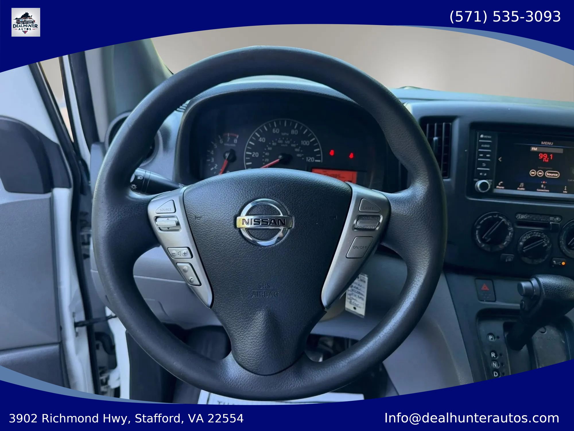 Used 2021 Nissan NV200 SV FWD image 24