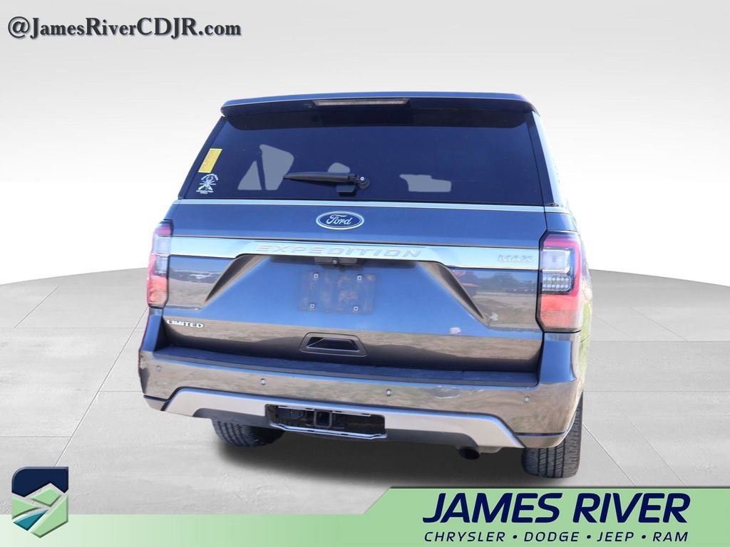 Used 2021 Ford Expedition Max Limited AWD/4WD image 14