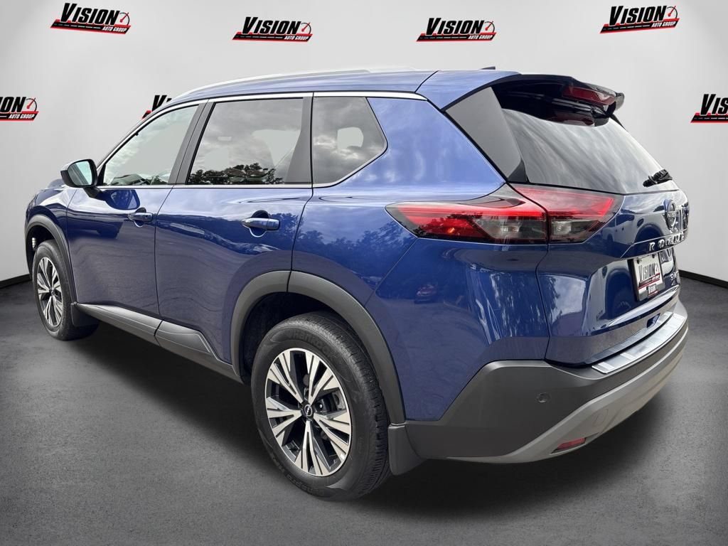 Certified 2023 Nissan Rogue SV w/ SV Premium B Package AWD/4WD image 9