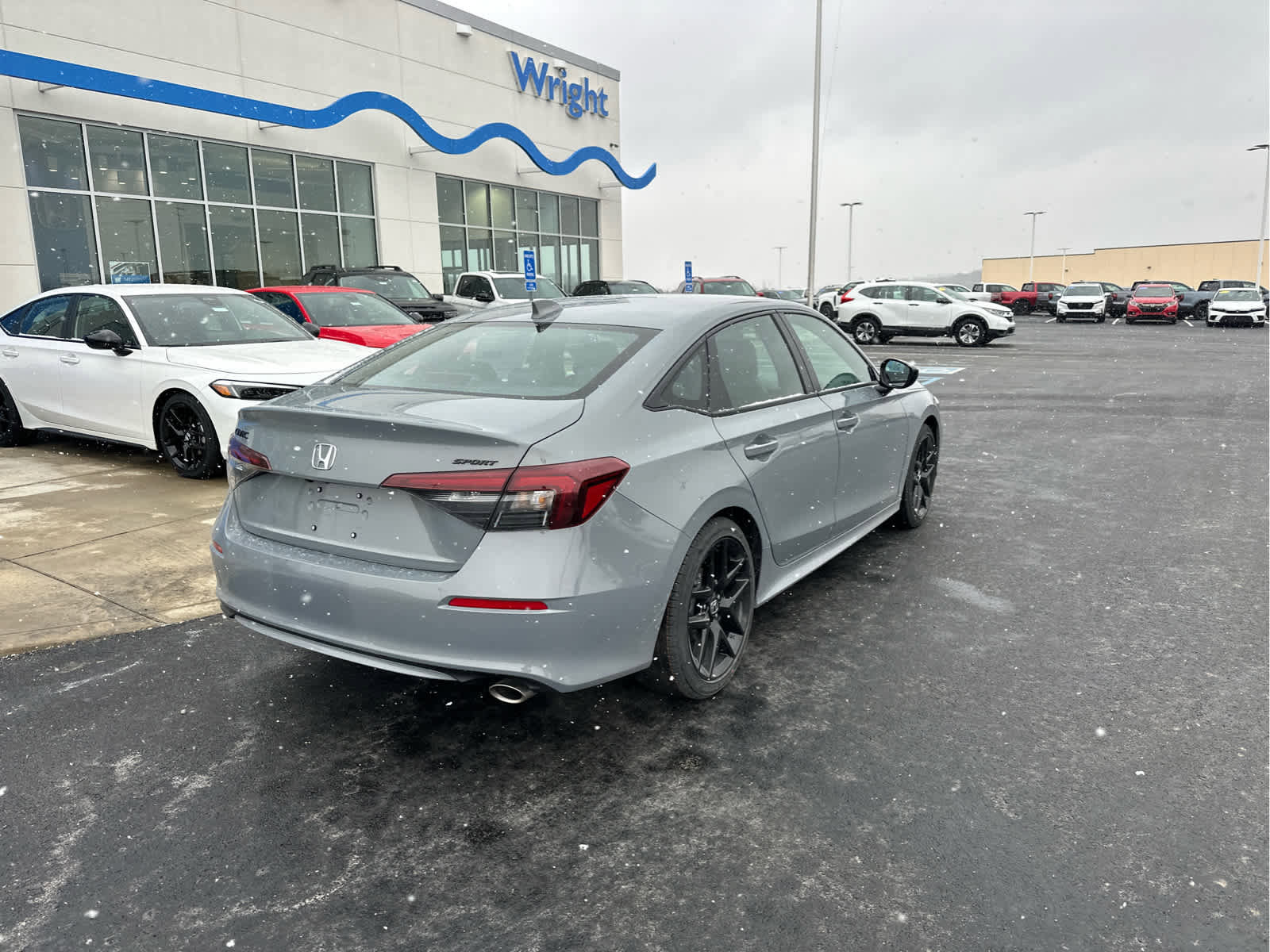 New 2026 Honda Civic Sport image 9