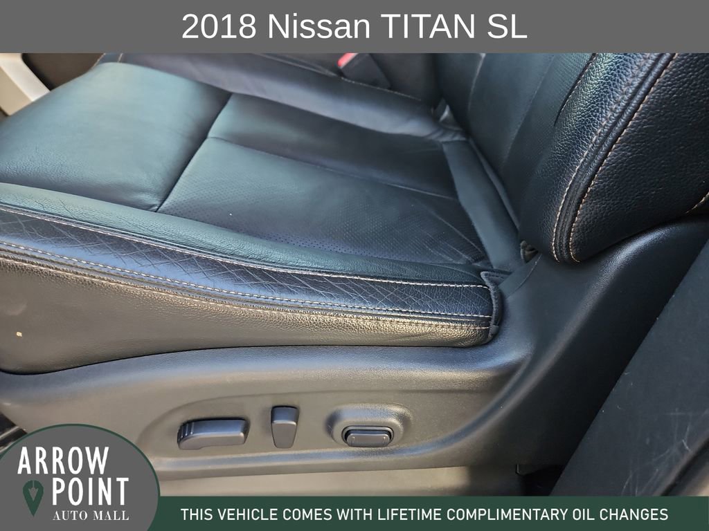 Used 2018 Nissan Titan SL image 22