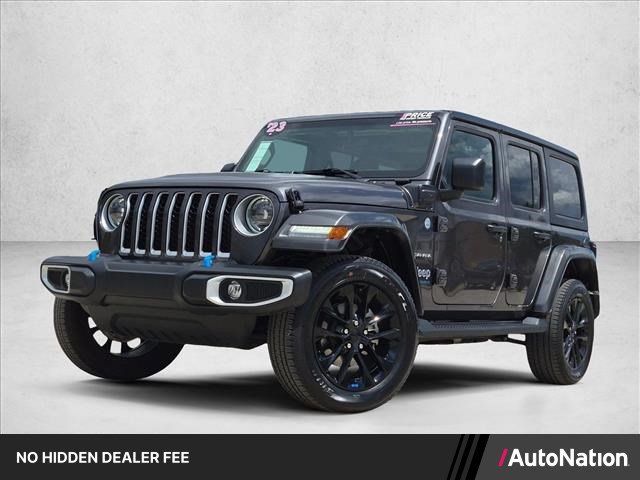 Used 2023 Jeep Wrangler Unlimited Sahara w/ Cold Weather Group