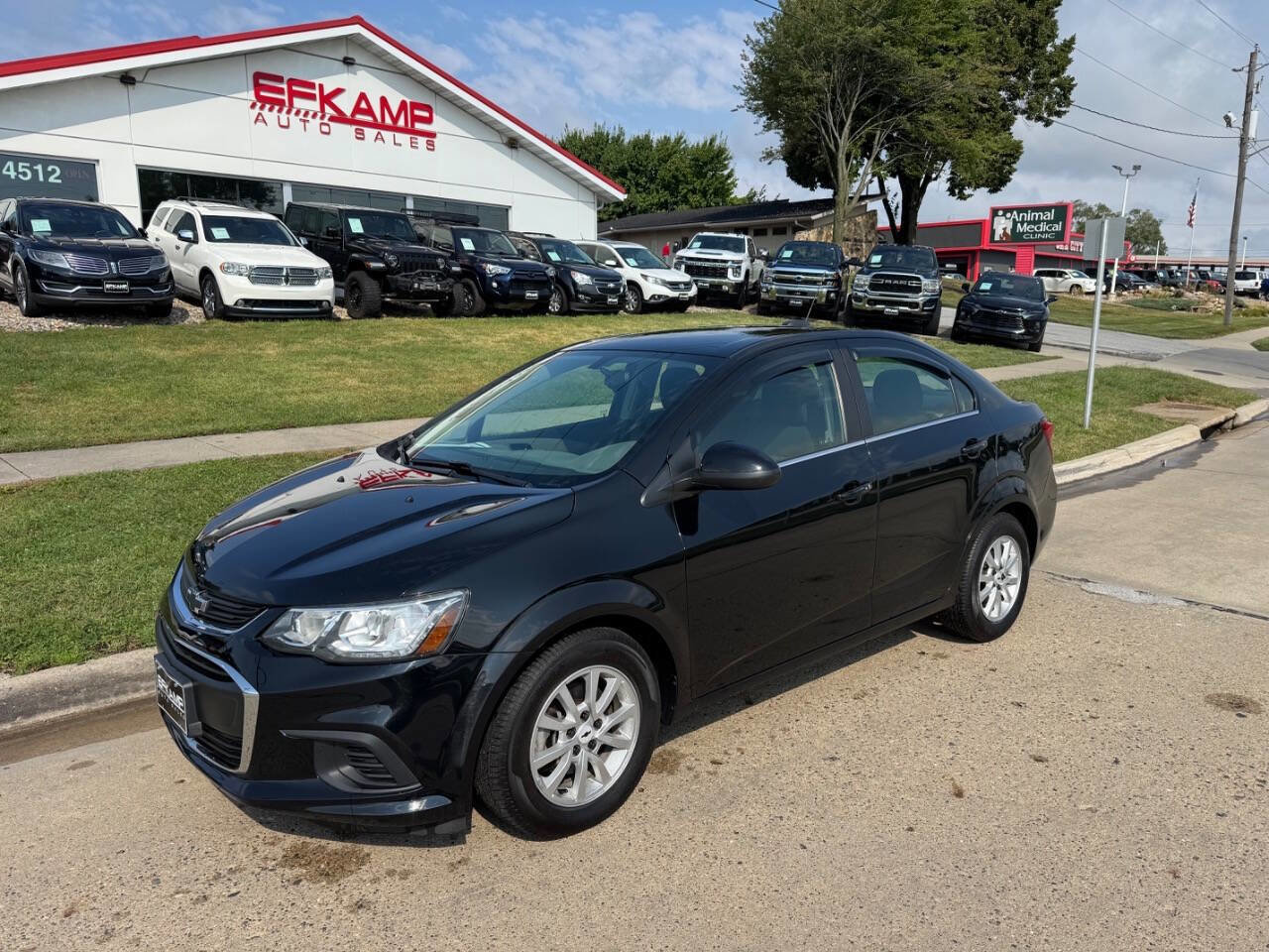 Used 2018 Chevrolet Sonic LT w/ Convenience Package