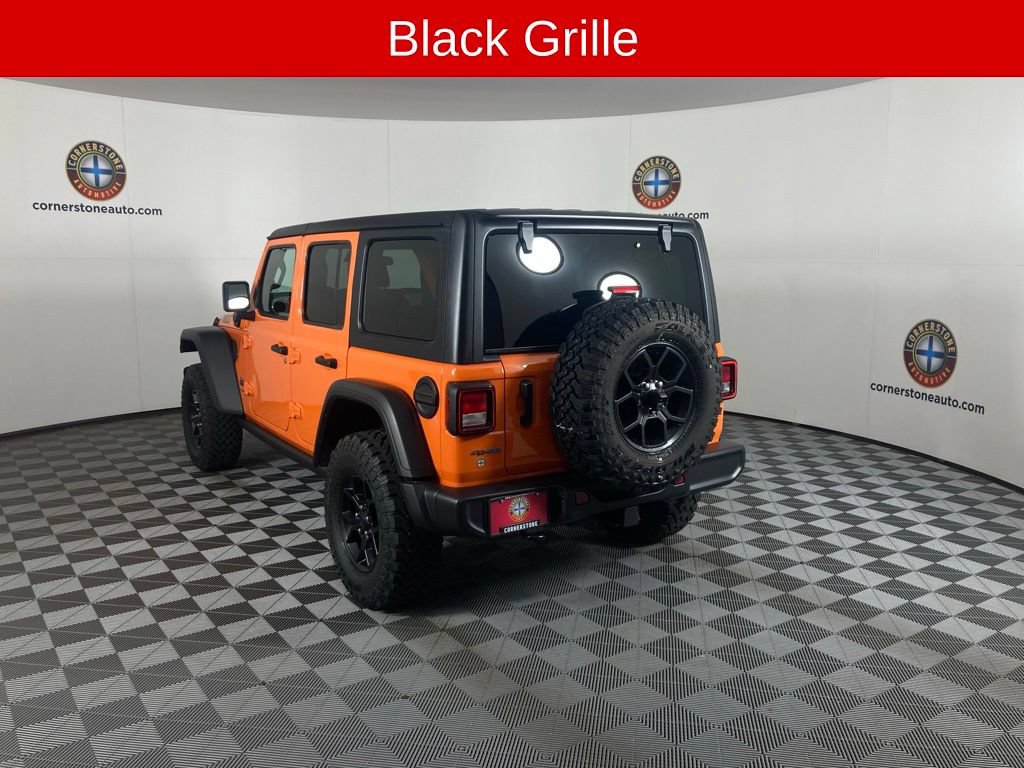 New 2025 Jeep Wrangler Unlimited Sport S 4xe AWD/4WD image 19