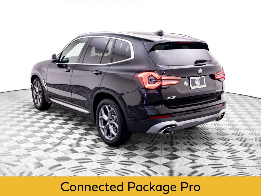 Used 2024 BMW X3 xDrive30i w/ Convenience Package AWD/4WD image 3