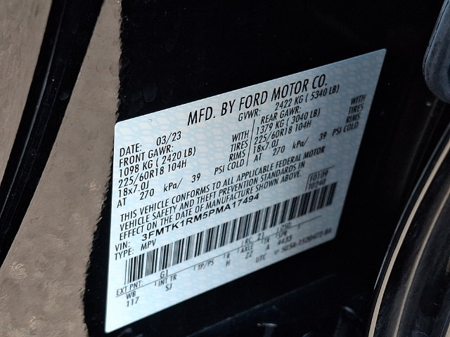 Used 2023 Ford Mustang Mach-E Select RWD image 27
