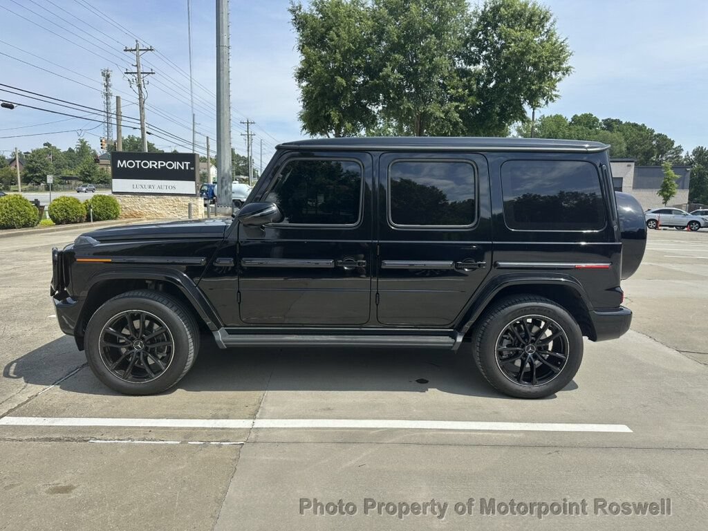 Used 2025 Mercedes-Benz G 550 w/ Manufactur Interior Package image 18