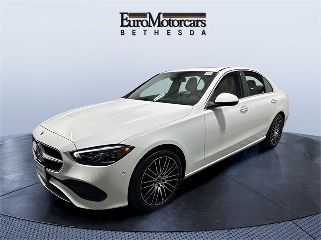 Used 2025 Mercedes-Benz C 300 4MATIC Sedan image 1
