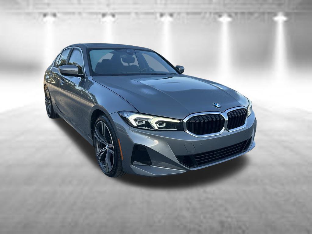 Used 2024 BMW 330i Sedan w/ Convenience Package RWD image 2