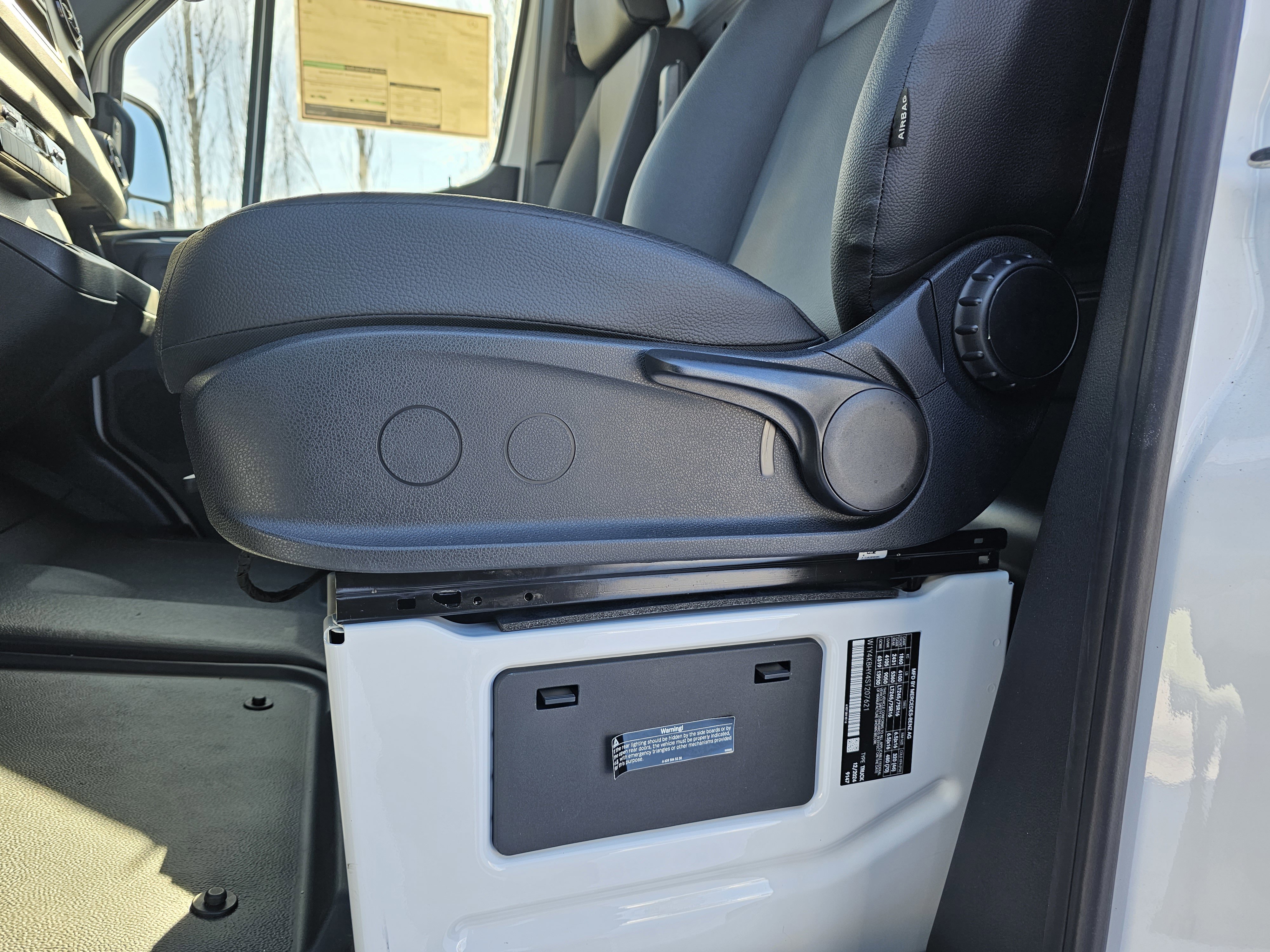 New 2025 Mercedes-Benz Sprinter 2500 image 15