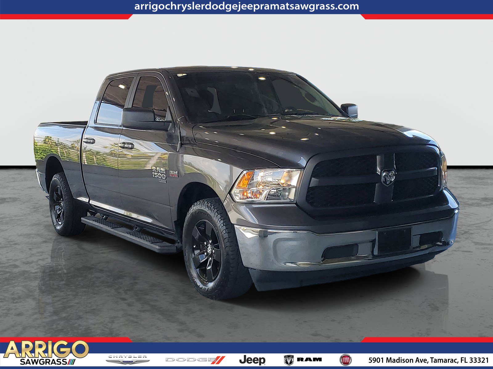 Certified 2021 RAM 1500 Classic SLT