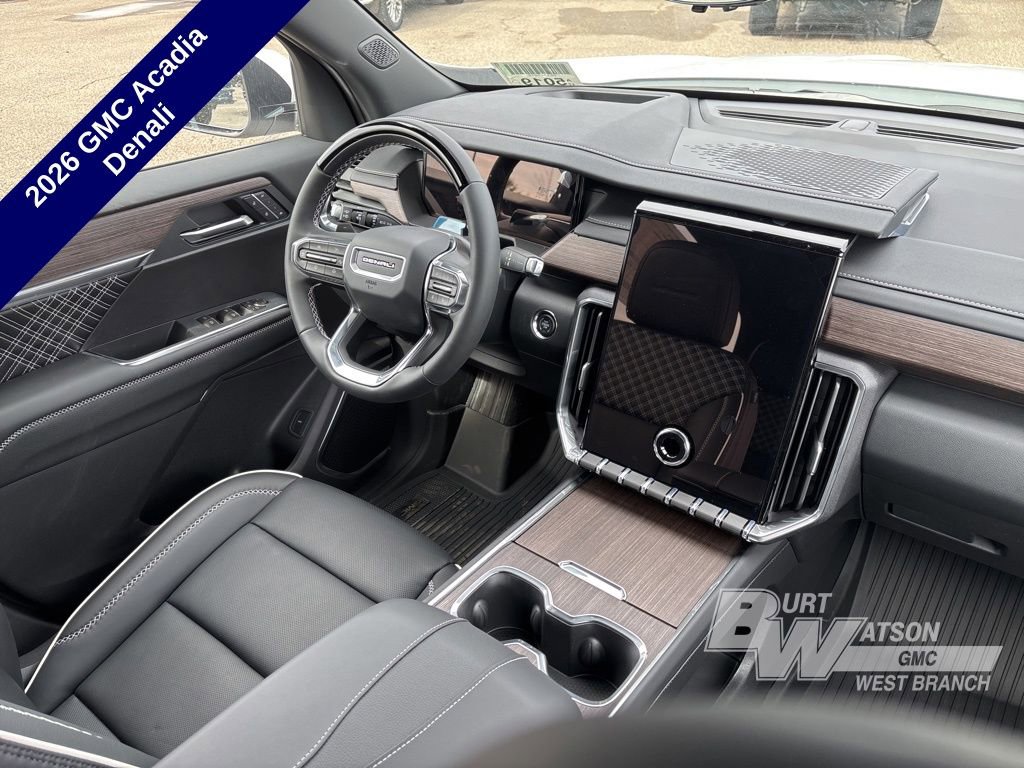 New 2026 GMC Acadia Denali w/ Super Cruise Package image 13