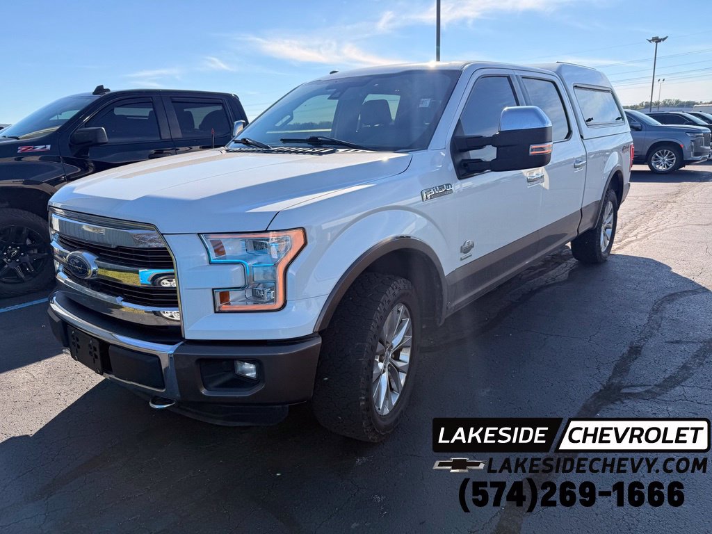 Used 2016 Ford F150 King Ranch w/ Equipment Group 601A Luxury AWD/4WD image 1