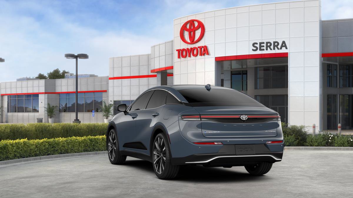 New 2026 Toyota Crown Platinum AWD/4WD image 14