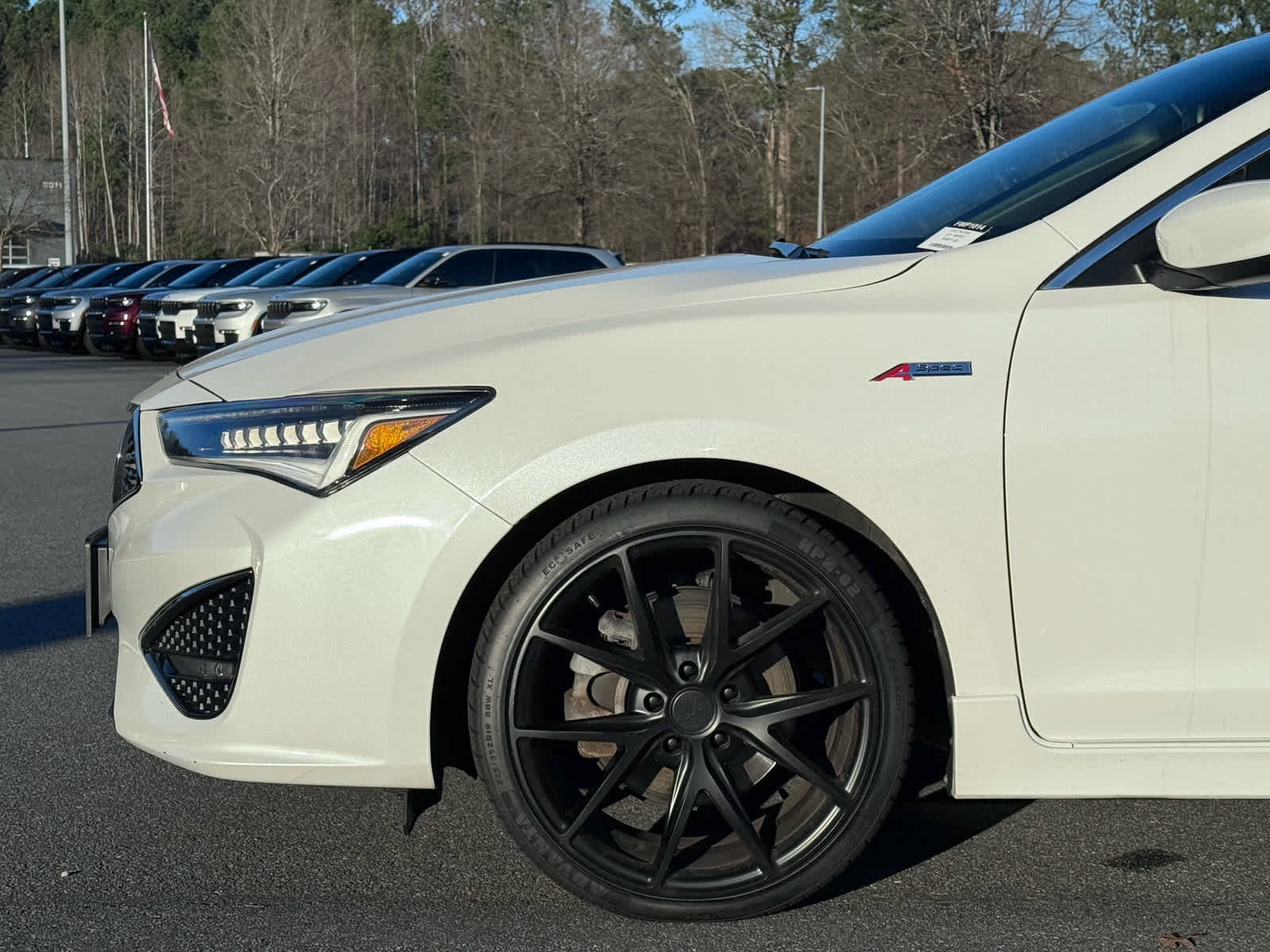 Used 2022 Acura ILX w/ Premium & A-SPEC Package image 12