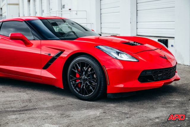 Used 2014 Chevrolet Corvette Stingray Coupe w/ 3LT Preferred Equipment Group image 55