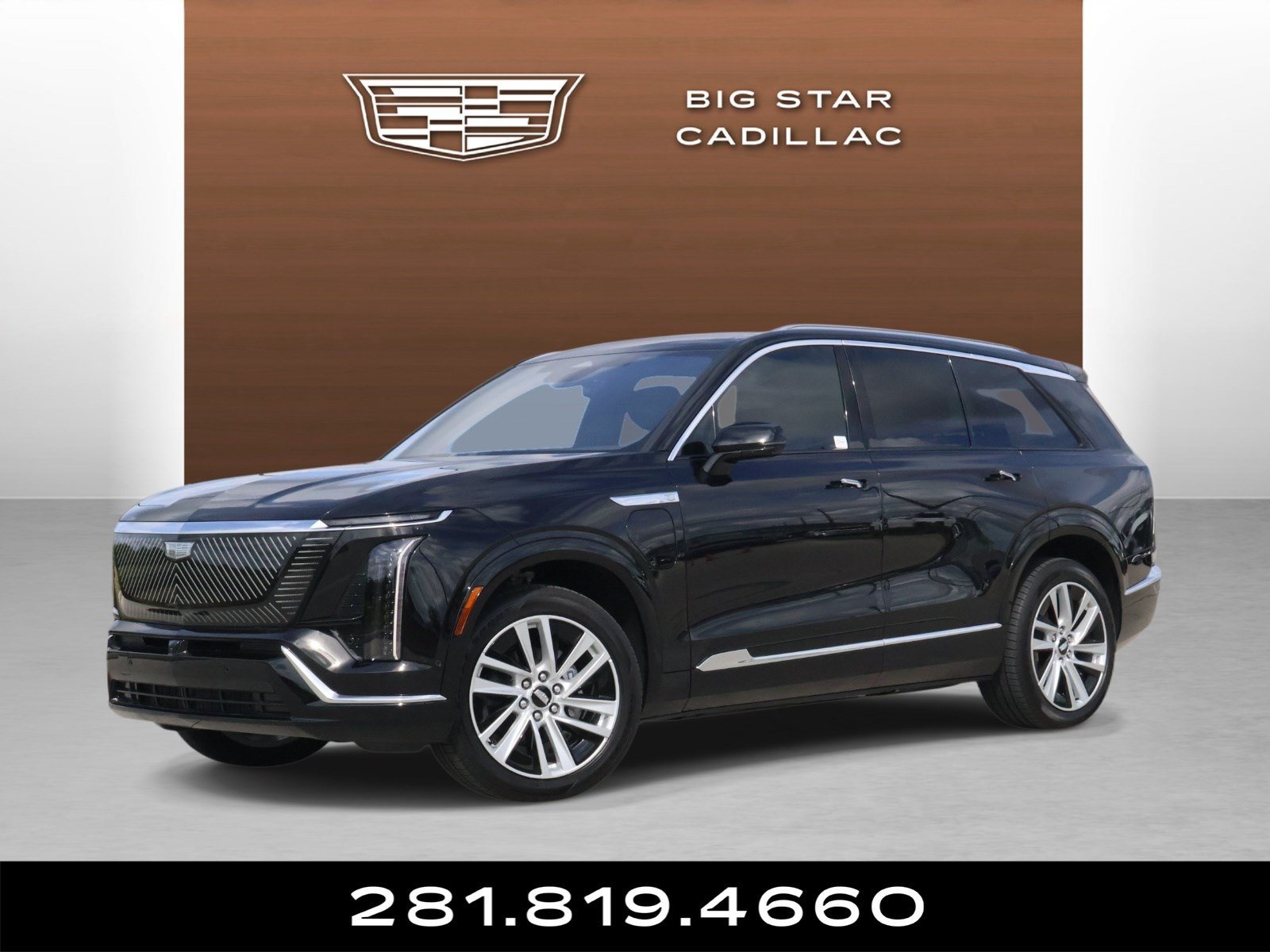 Certified 2027 Cadillac Vistiq Luxury w/ LPO, Floor Liner Package