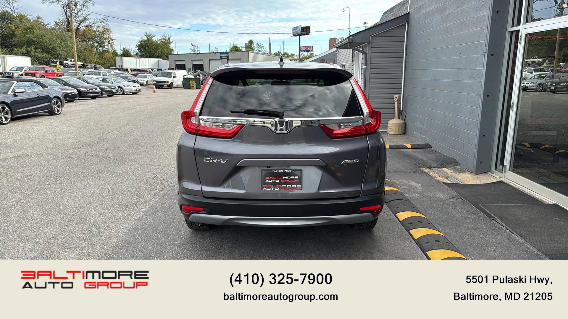 Used 2017 Honda CR-V EX-L image 5
