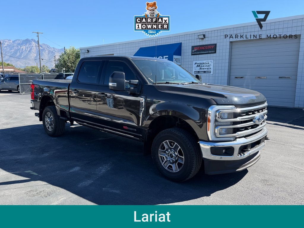 Used 2025 Ford F350 Lariat w/ Lariat Ultimate Package