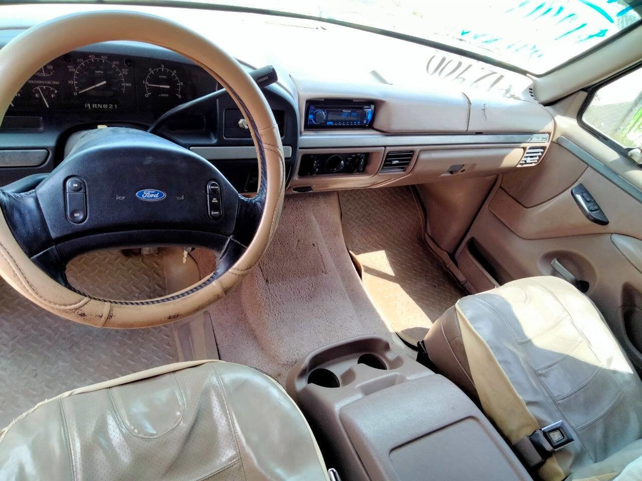 Used 1993 Ford Bronco Eddie Bauer image 17