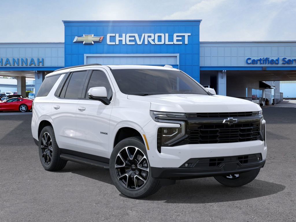 New 2026 Chevrolet Tahoe RST w/ RST Capability Package AWD/4WD image 8