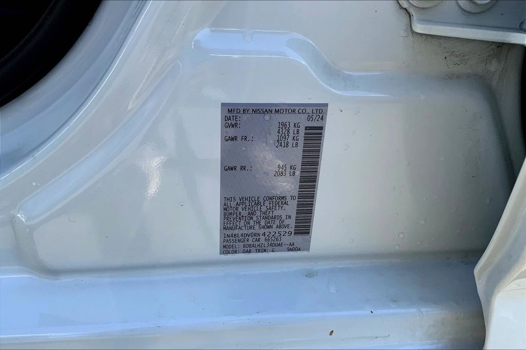 Used 2024 Nissan Altima 2.5 SV w/ SV Premium Package image 14