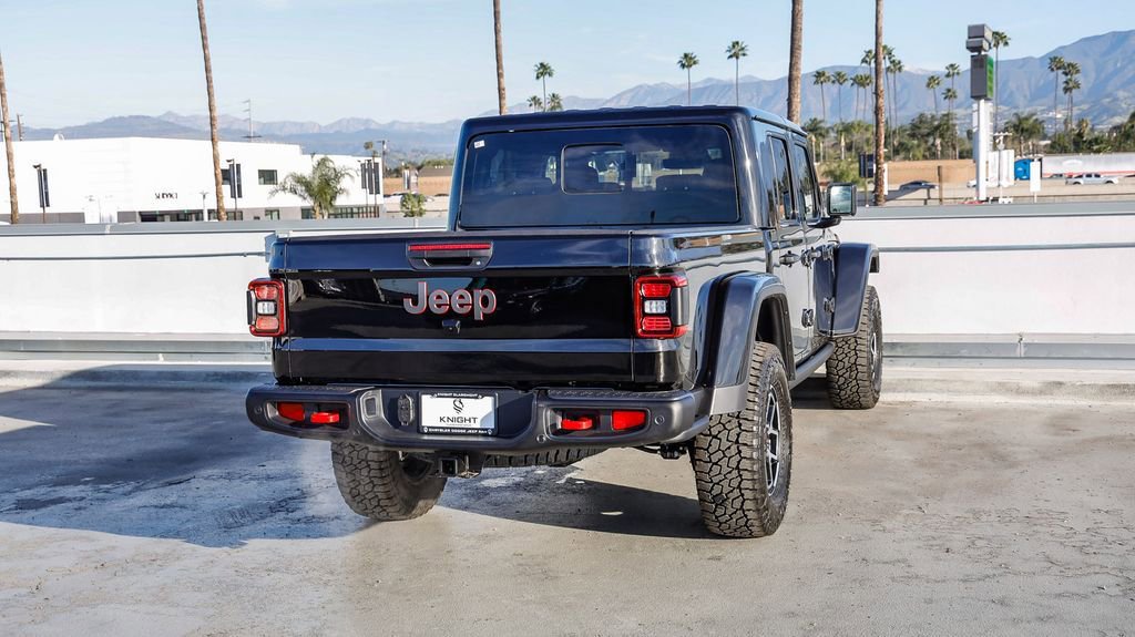 New 2026 Jeep Gladiator Rubicon AWD/4WD image 9