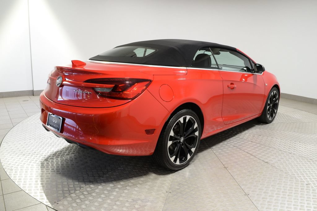 Used 2017 Buick Cascada Sport Touring FWD image 14