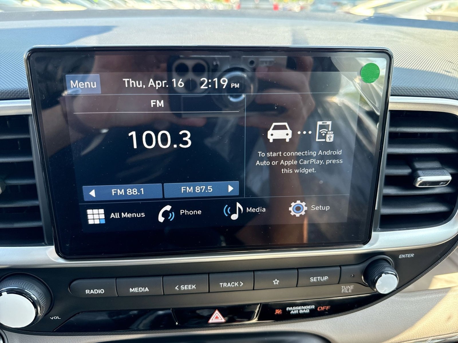 New 2026 Hyundai Venue SEL FWD image 19
