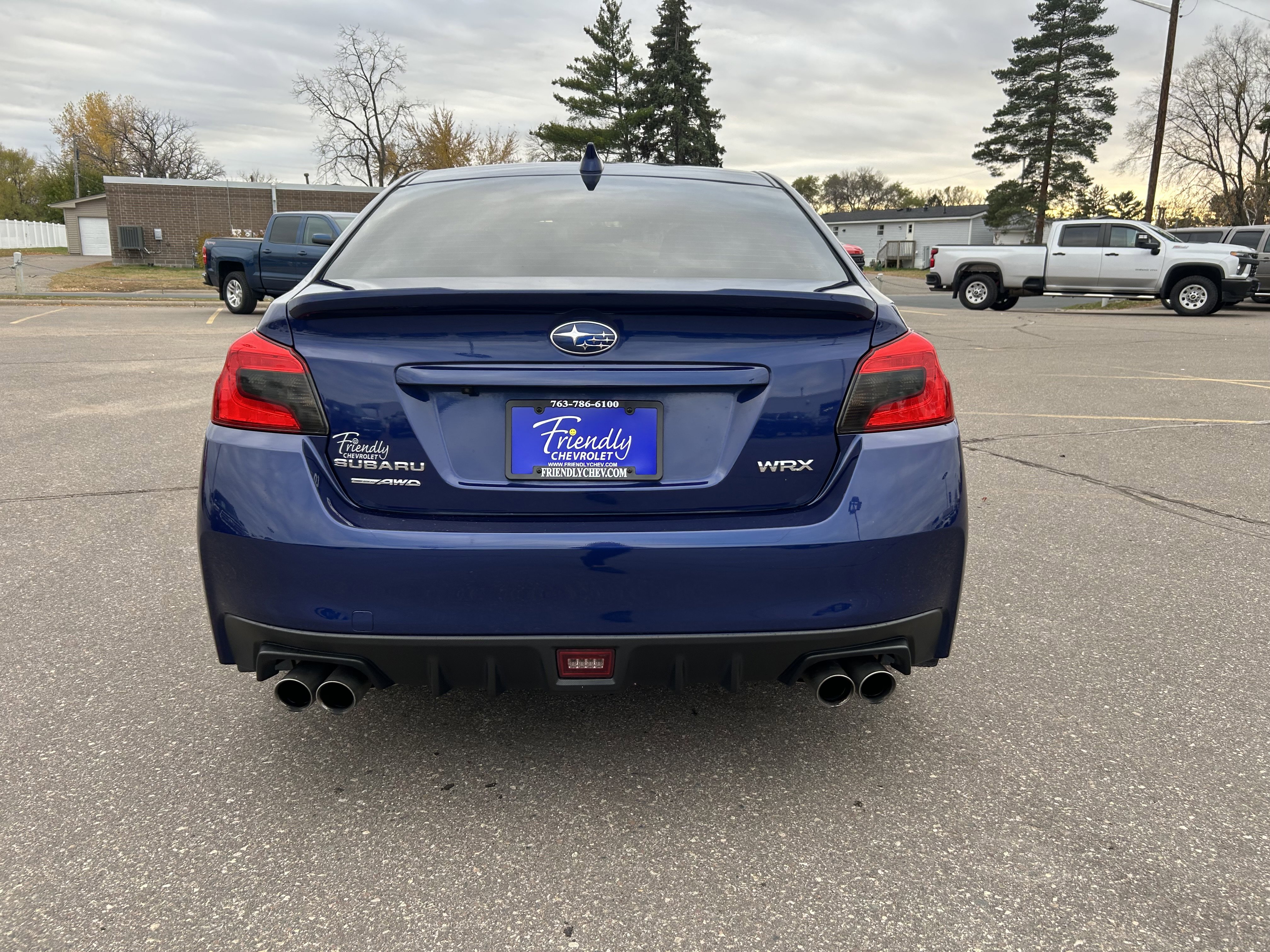 Used 2020 Subaru WRX Limited w/ Popular Package #3 (IZT) image 6