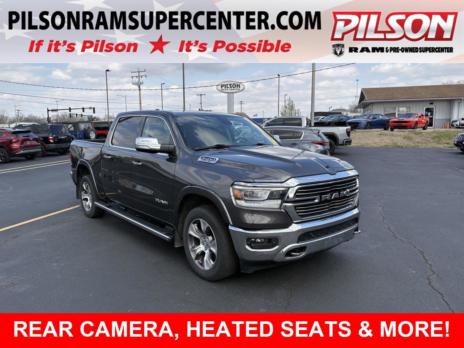 Used 2020 RAM 1500 Laramie image 1