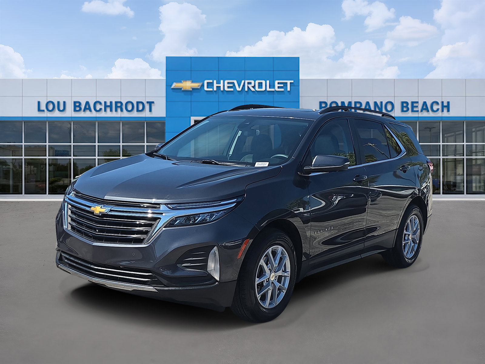 Used 2023 Chevrolet Equinox LT FWD image 3