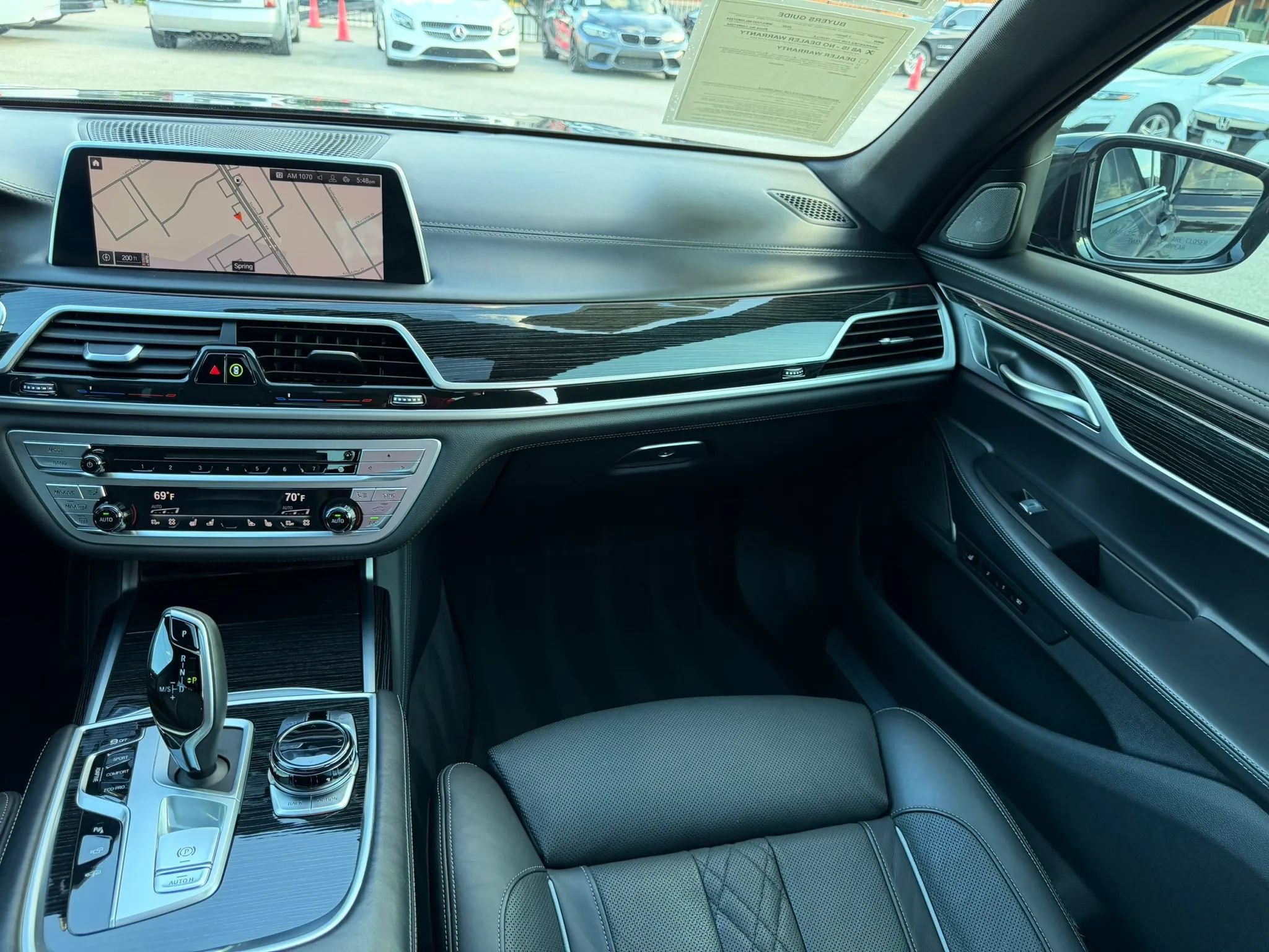 Used 2020 BMW 750i xDrive w/ Autobahn Package AWD/4WD image 30
