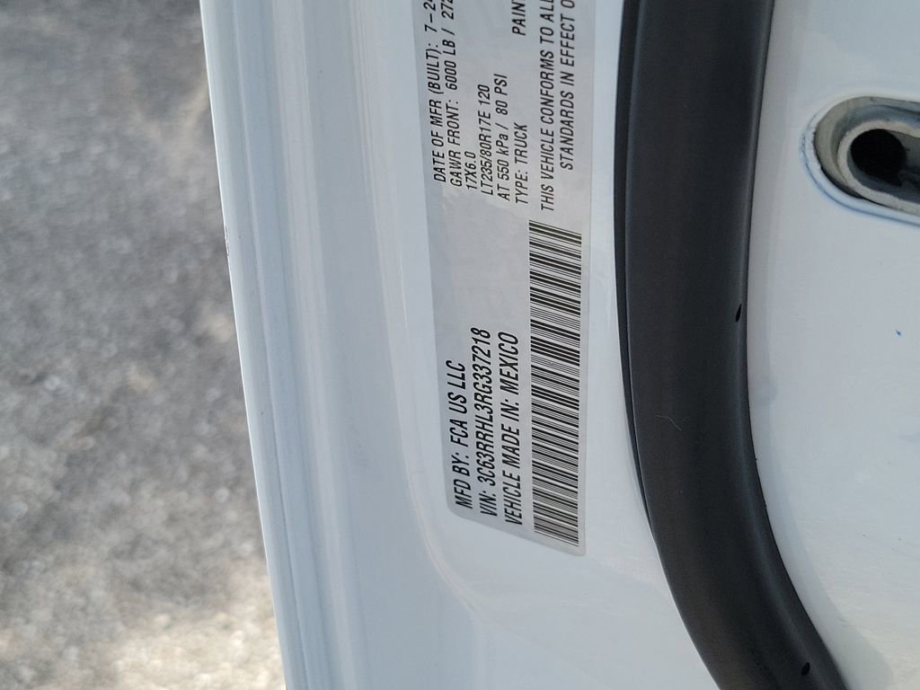 Used 2024 RAM 3500 Big Horn image 38